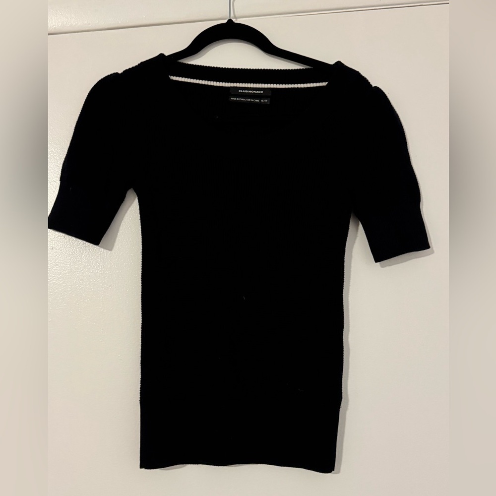 Club Monaco Cashmere Silk Blend Sweater